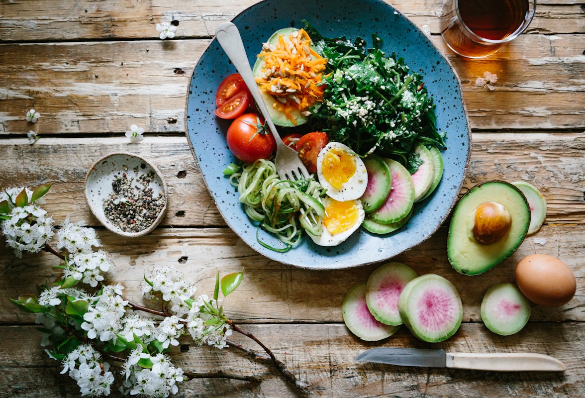 Pflanzliche Rezepte für ausgewogene Ernährung